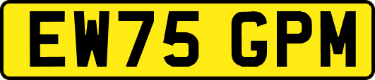 EW75GPM
