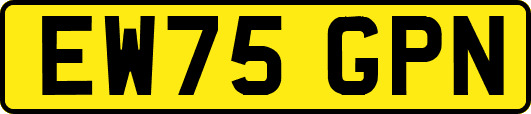 EW75GPN