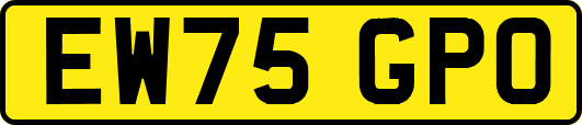EW75GPO