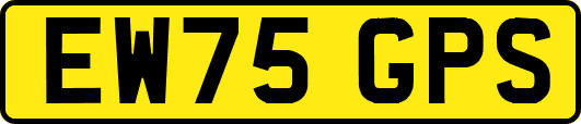 EW75GPS
