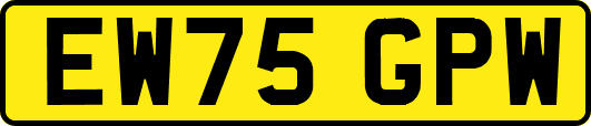 EW75GPW