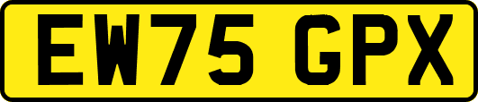 EW75GPX