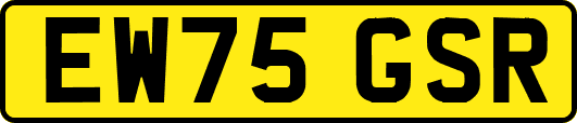 EW75GSR