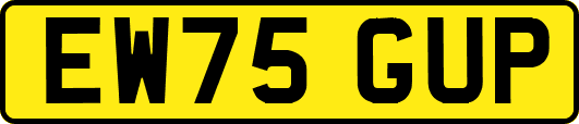 EW75GUP