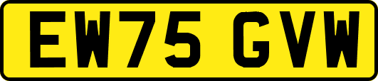 EW75GVW