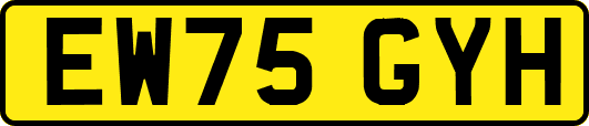 EW75GYH