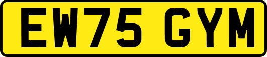 EW75GYM