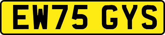 EW75GYS