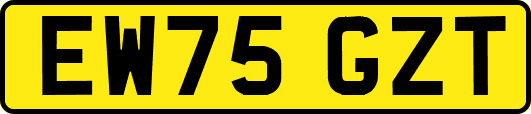 EW75GZT