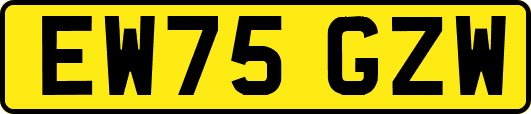EW75GZW