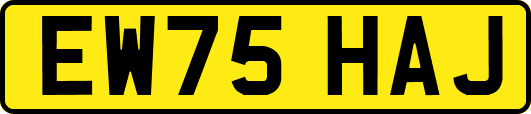 EW75HAJ