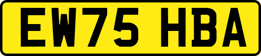 EW75HBA