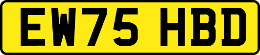 EW75HBD