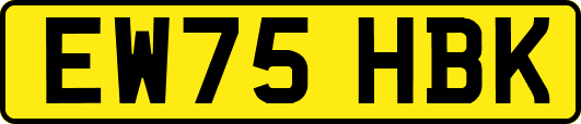 EW75HBK