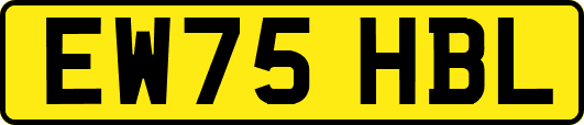 EW75HBL