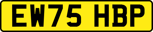 EW75HBP