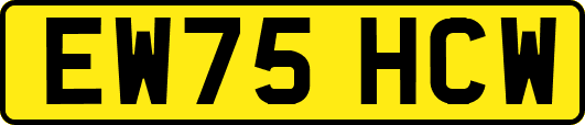 EW75HCW
