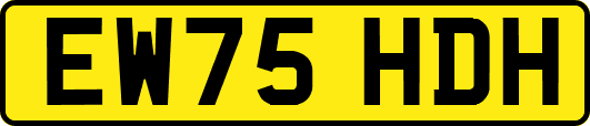 EW75HDH