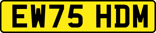 EW75HDM