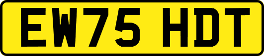 EW75HDT