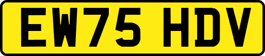 EW75HDV