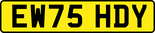 EW75HDY