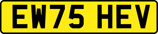 EW75HEV