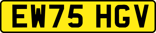 EW75HGV