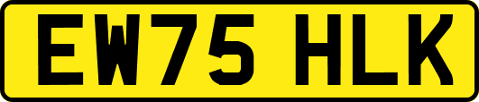EW75HLK