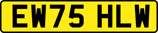 EW75HLW