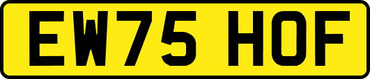EW75HOF