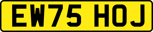 EW75HOJ