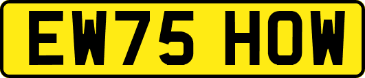 EW75HOW