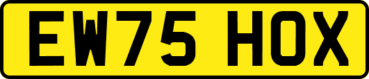 EW75HOX