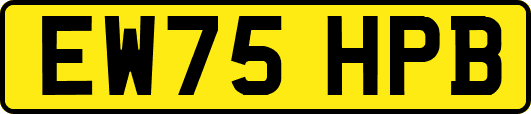 EW75HPB