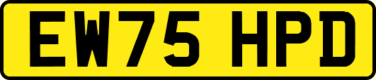 EW75HPD