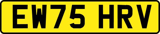 EW75HRV