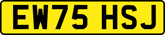 EW75HSJ