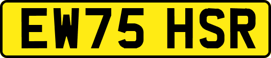 EW75HSR