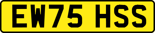 EW75HSS