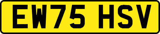EW75HSV