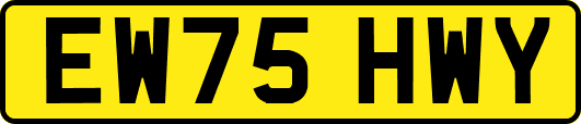 EW75HWY