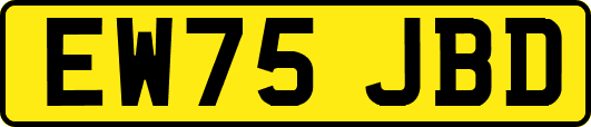 EW75JBD
