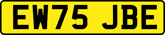EW75JBE