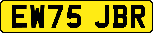 EW75JBR