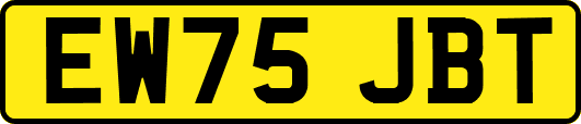 EW75JBT