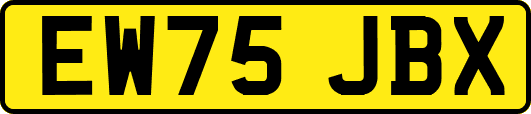 EW75JBX