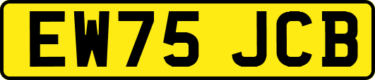 EW75JCB