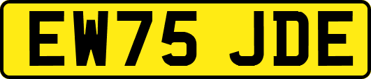 EW75JDE