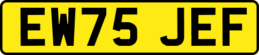 EW75JEF